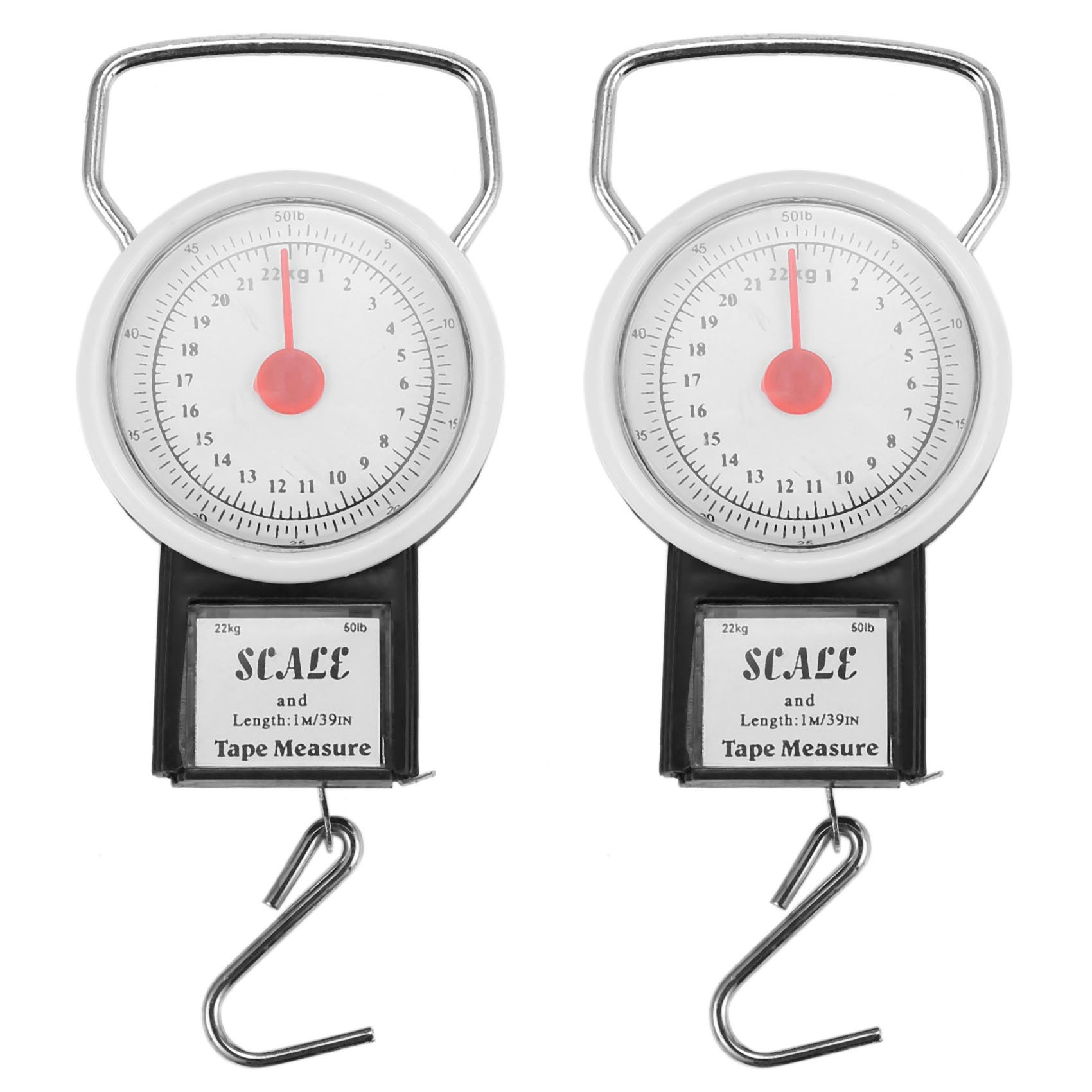 Luggage Scale Hanging - NEW-2X Tragbare Gepäckwaage für Reisen, zum