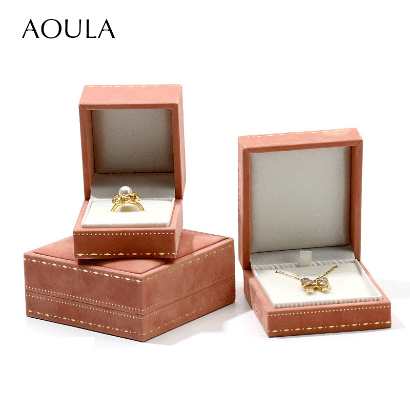 Travel Accessories Jewelry - Luxus Ring Ohrringe Anhänger Halskette Schmuck