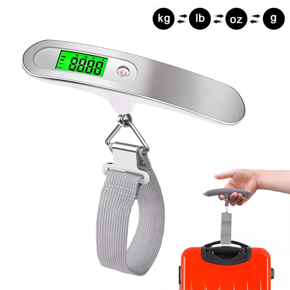 Luggage Scale Hanging - Tragbare digitale hängende Waage T-förmige LCD-Gepäck