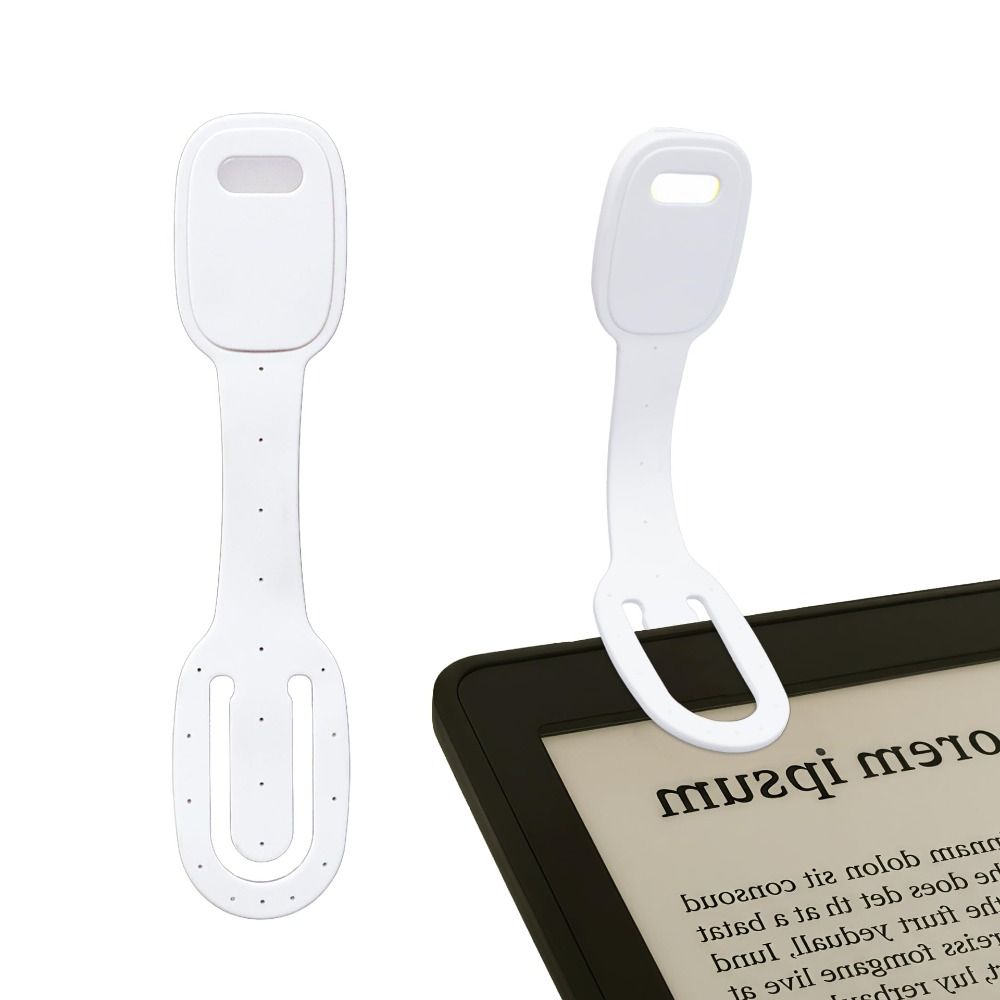 Travel Reading Accessories - 2-in-1 Clip-On-Buchlampe mit dimmbarer Helligkeit, ultradünne