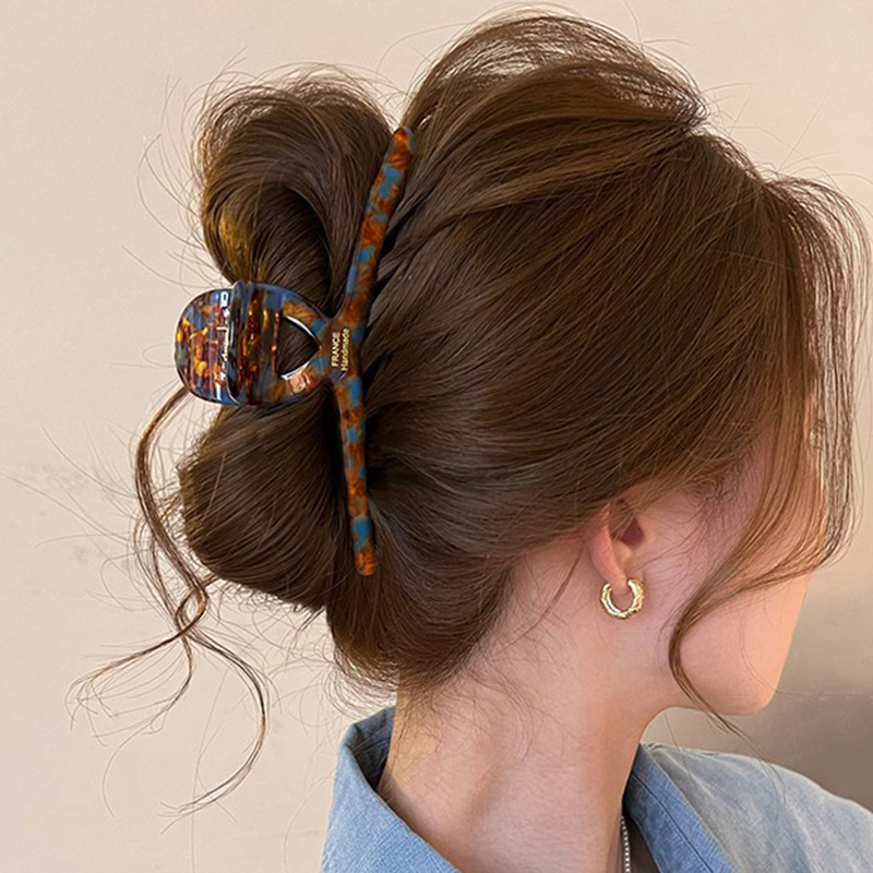 Travel Accessories Gifts For Women - 2026 Koreanische Haarspangen aus Acetat für