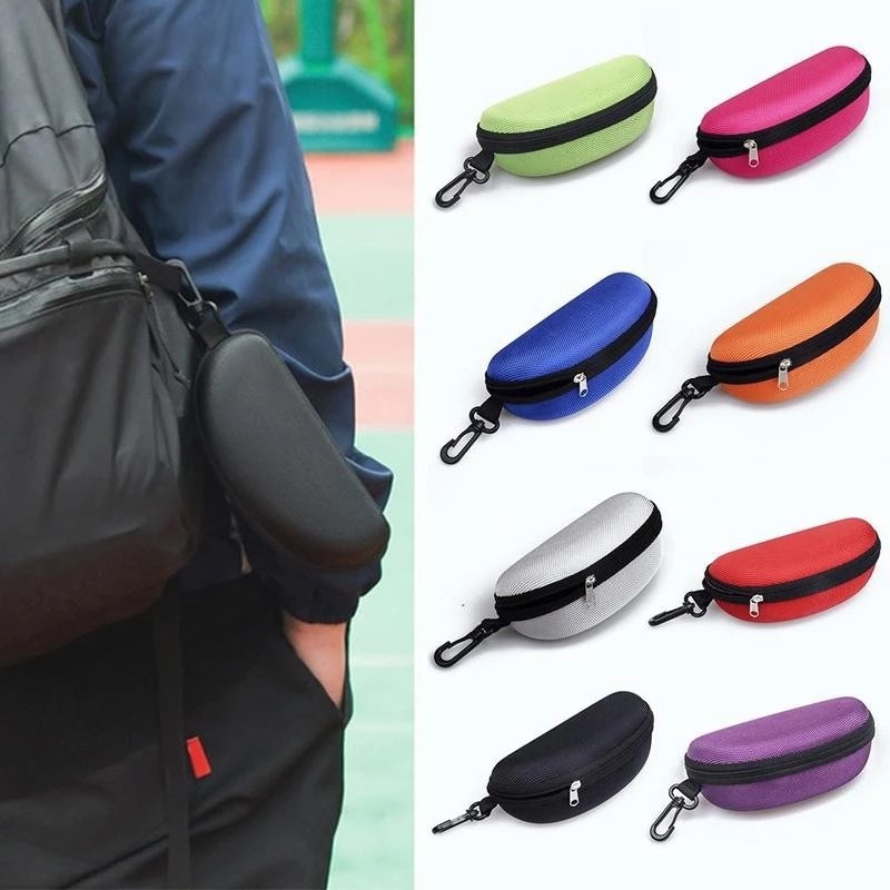 Travel Reading Accessories - Unisex Reise Tragbare EVA Reißverschluss mit
