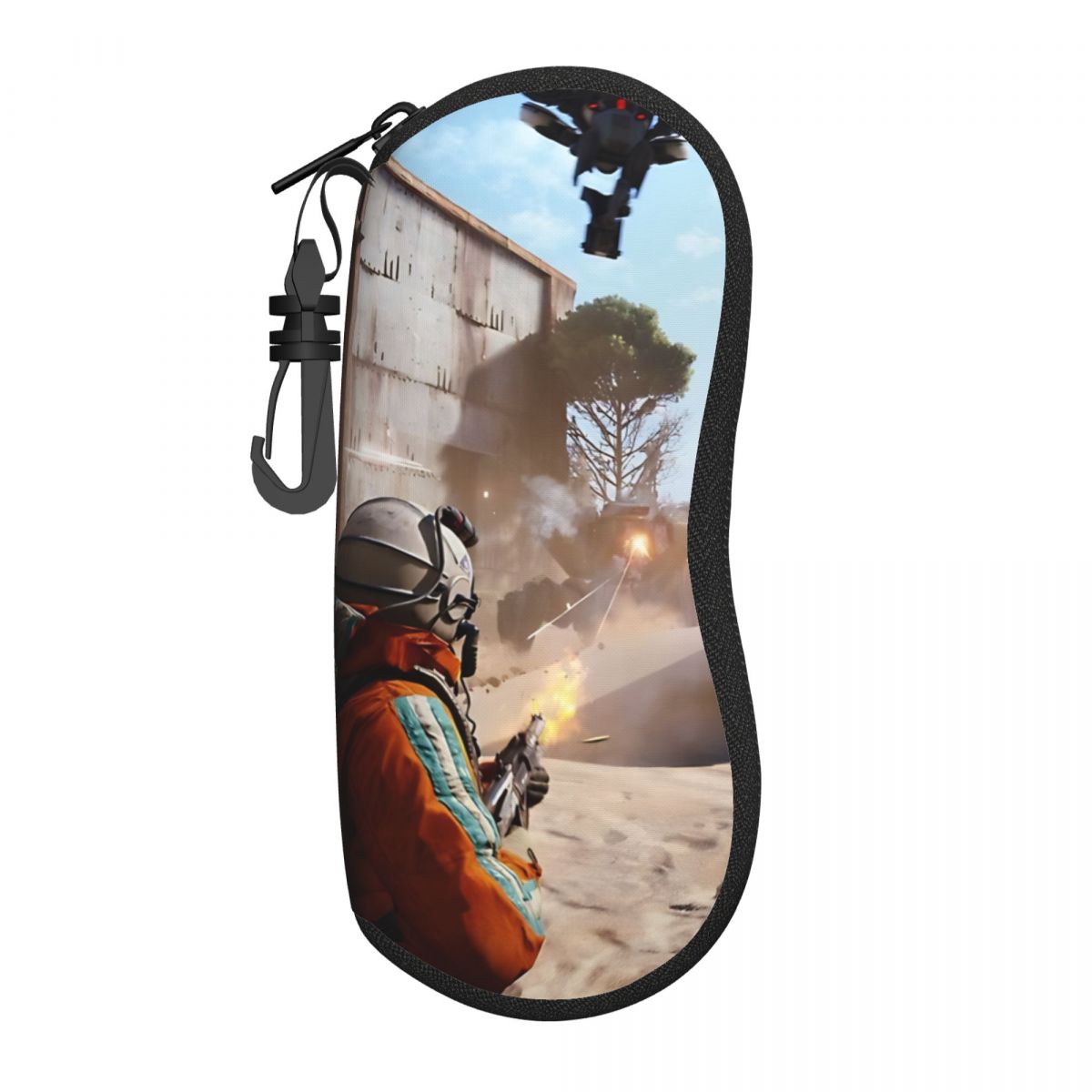 Travel Reading Accessories - ARC Raiders Brillenetui für Reisespiele, Lesen,