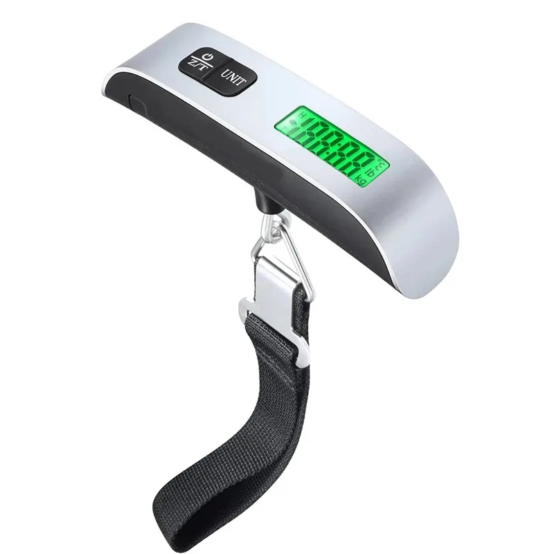 Luggage Scale Hanging - 50kg 10g Tragbare Digitale Hängewaage Elektronische