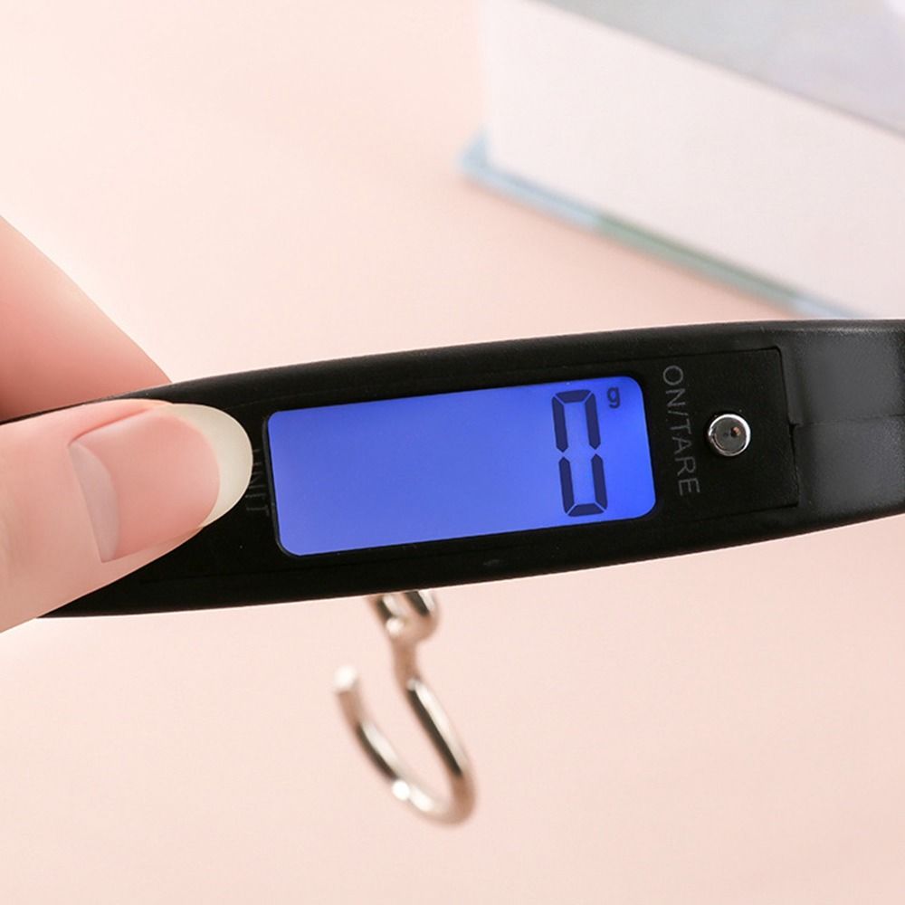 Travel Accessories Electronics - Reisezubehör Gepäckwaage Multifunktionswaage Kofferwaage Digitale Hängewaage