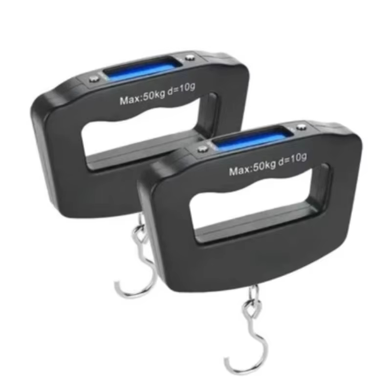 Travel Accessories Electronics - 50kg/10g Digitale Gepäckwaage Elektronische Tragbare Koffer-Reisewaage