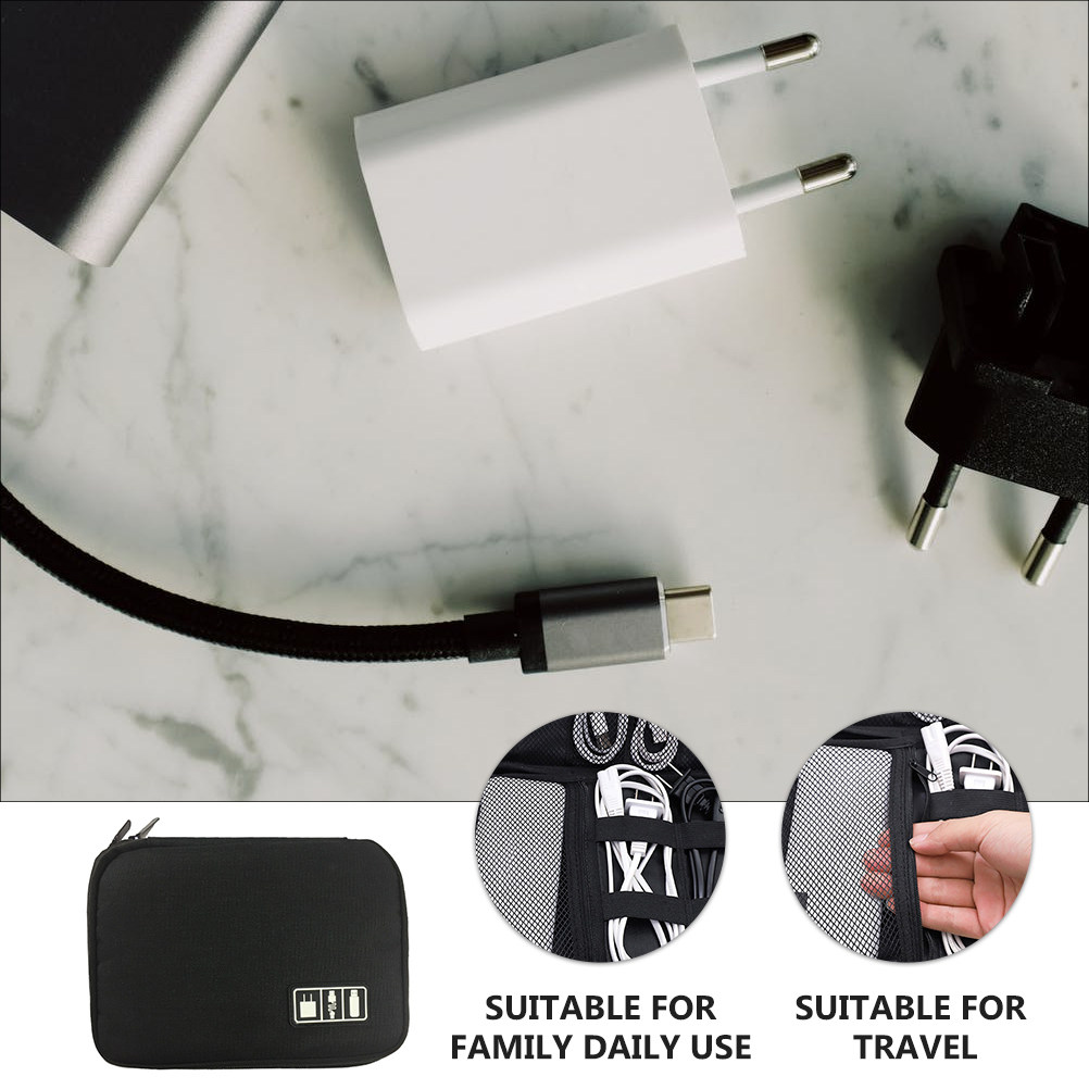Travel Accessories Electronics - Wasserdichte, verschleißfeste digitale Zubehörtasche aus 300D