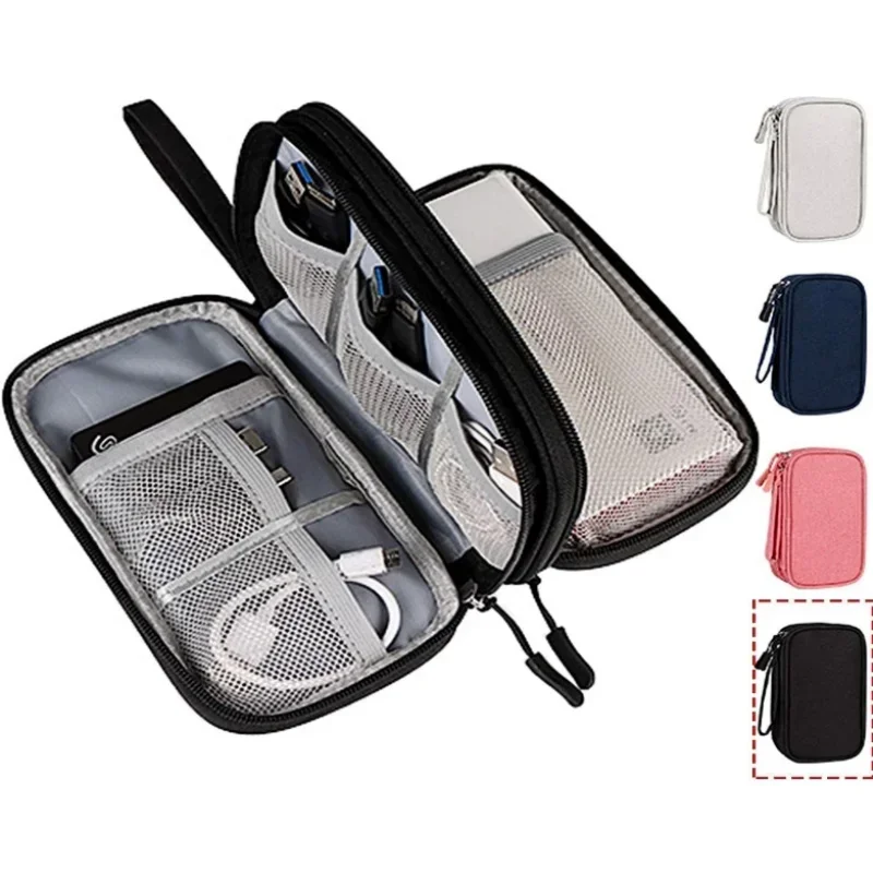 Travel Accessories Electronics - Reise-Kabeltasche Tragbare Digitale Aufbewahrungstasche Ladegerät-Datenkabel-USB-Organizer Wasserdichte