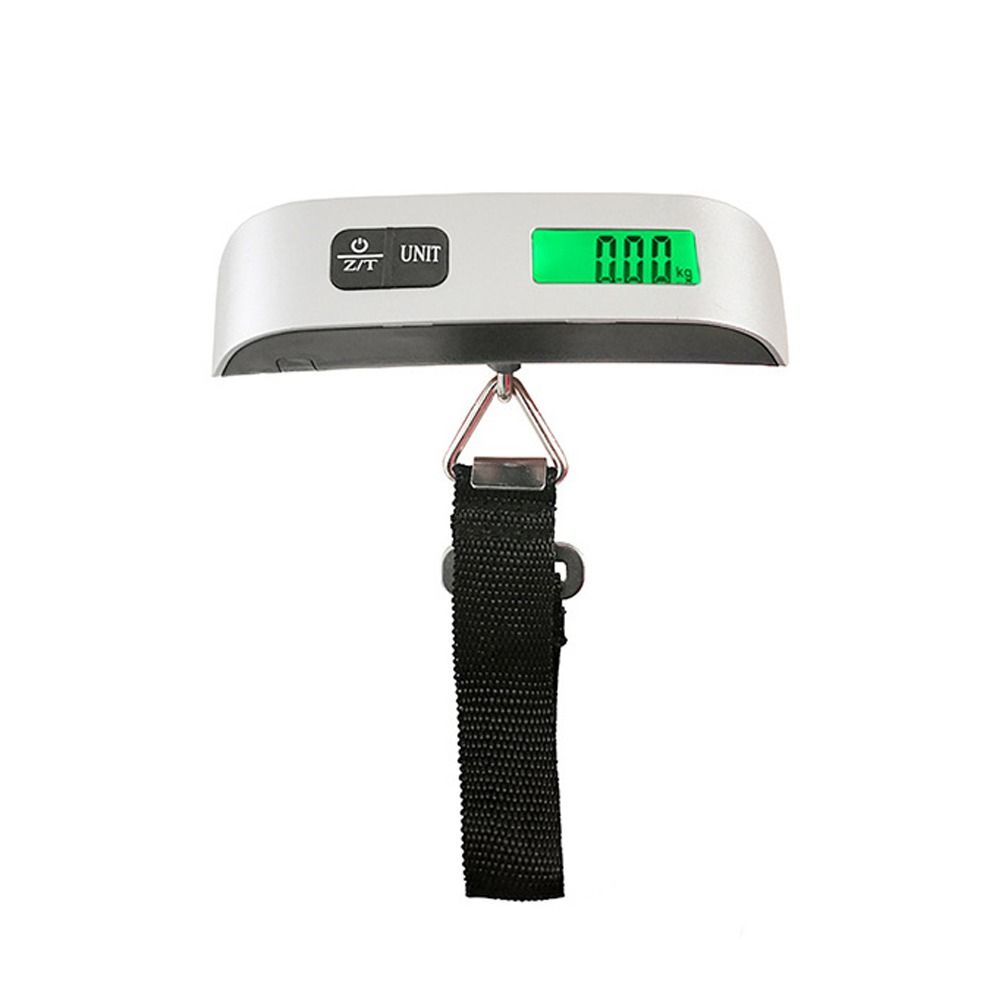 Luggage Scale Hanging - Waage, Angelwaage, Expresswaage, Koffer, Reisen, digitale