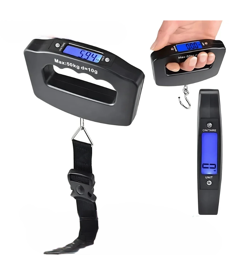 Travel Accessories Electronics - 50 kg Digitale Gepäckwaage Tragbare Kofferwaage