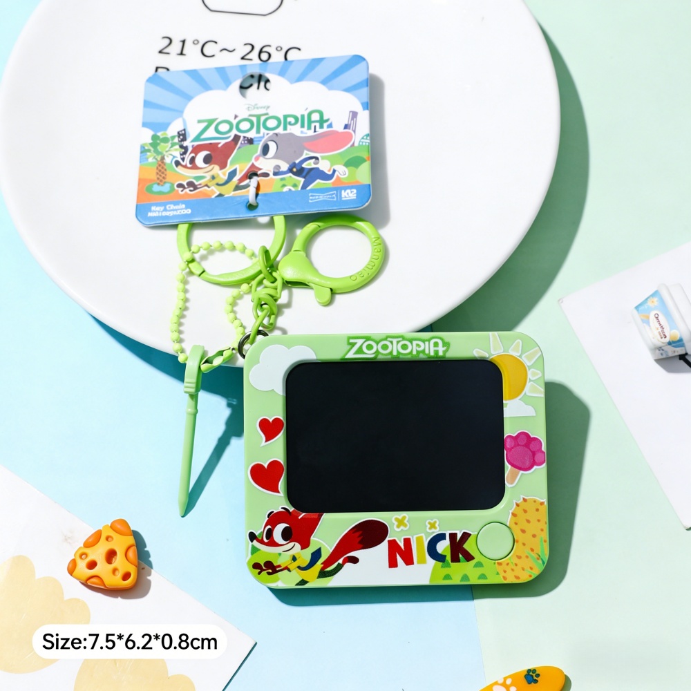 Travel Accessories Drawing - Original Disney Zootopia Zeichenbrett, wiederverwendbarer LCD-Memo-Pad