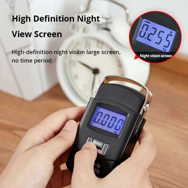 Tragbare digitale Gepäckwaage, – Luggage Scale Hanging Bewertung und Preis