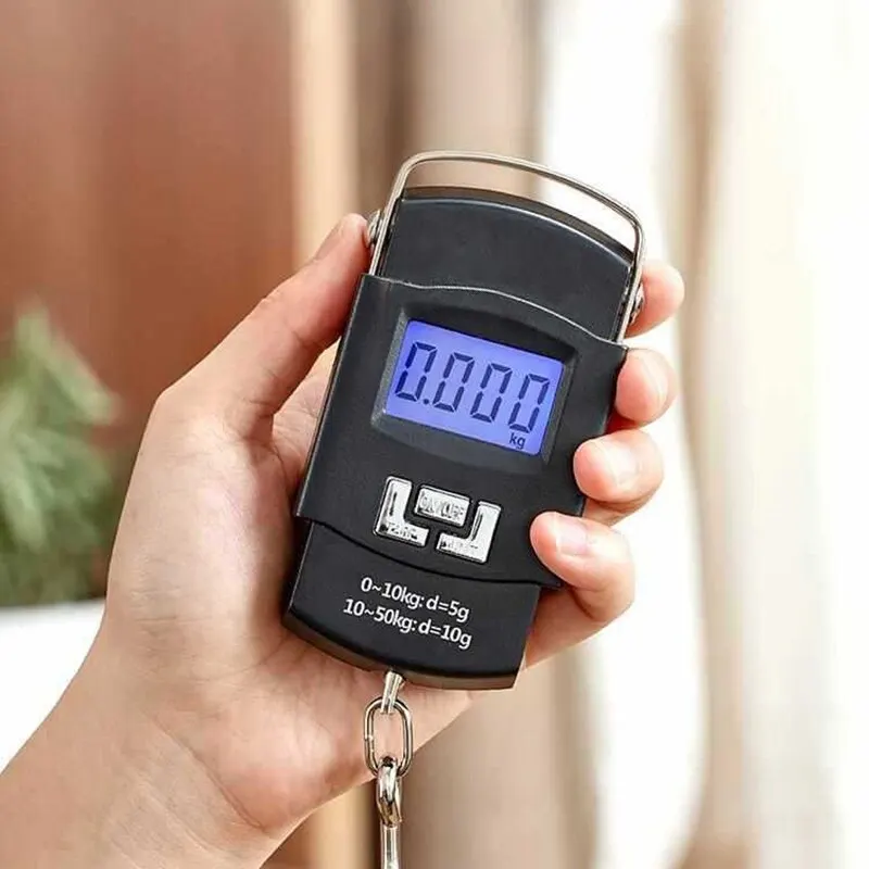 Tragbare digitale Gepäckwaage, – Luggage Scale Hanging Bewertung und Preis