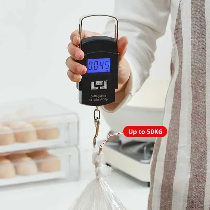 Tragbare digitale Gepäckwaage, – Luggage Scale Hanging Bewertung und Preis