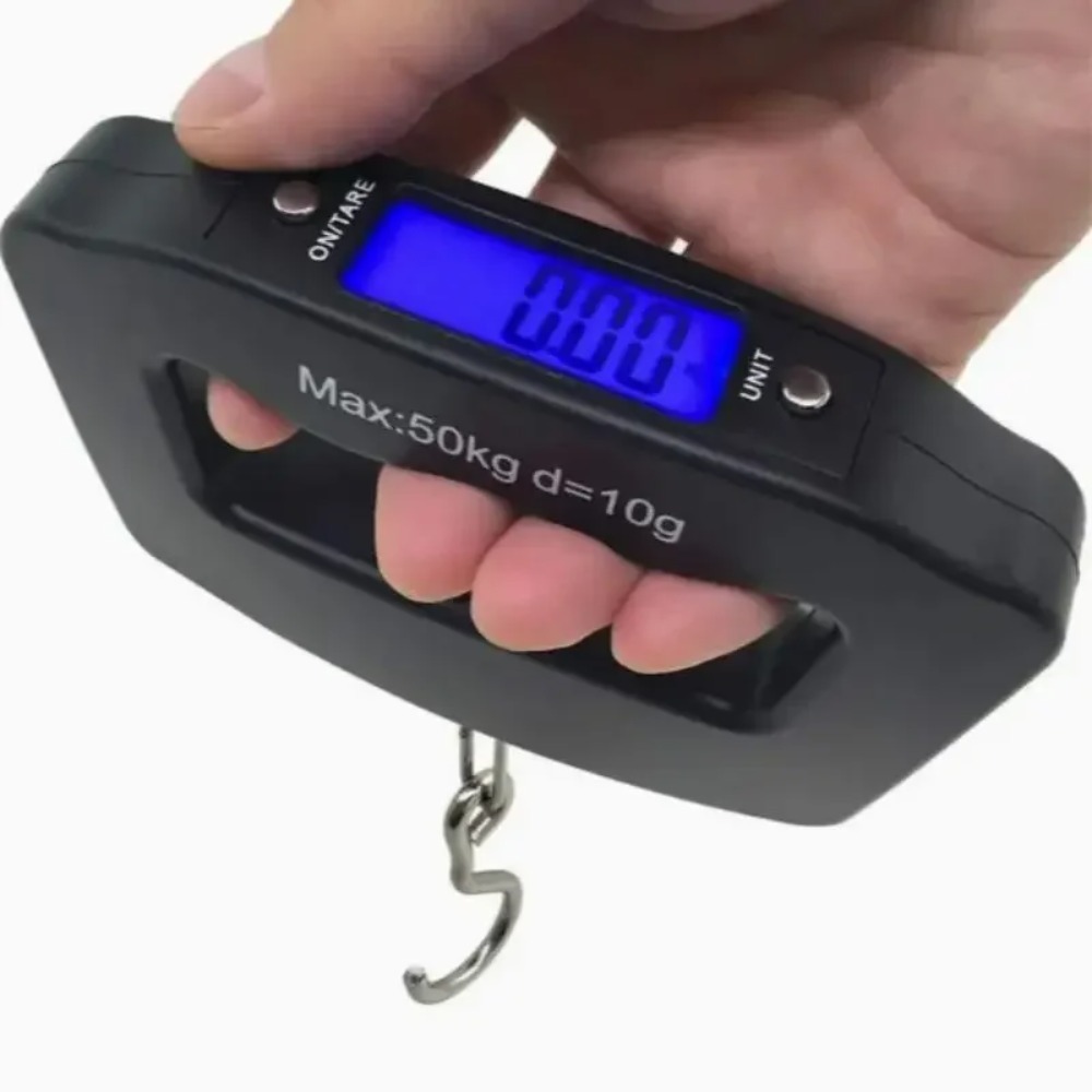 50Kg 10g Gepäckwaage, LCD-Digi – Luggage Scale Hanging Bewertung und Preis