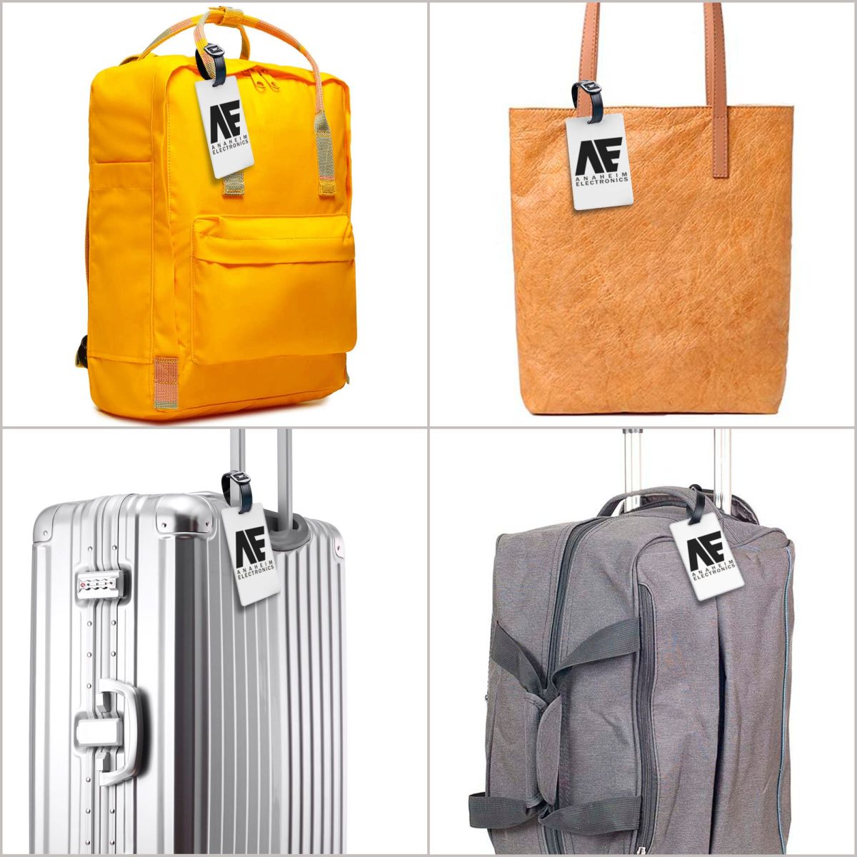 Anaheim Electronics Gepäckanhä – Travel Accessories Electronics Bewertung und Preis
