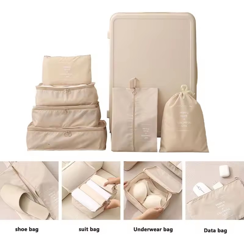 Reise-Aufbewahrungstaschen-Set – Travel Accessories Electronics Bewertung und Preis