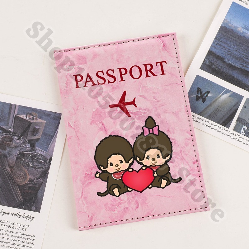 Niedliche Cartoon-Passhülle fü – Travel Accessories Gifts For Women Bewertung und Preis