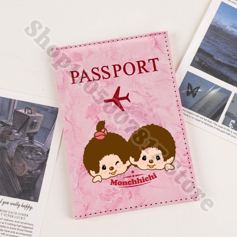 Niedliche Cartoon-Passhülle fü – Travel Accessories Gifts For Women Bewertung und Preis