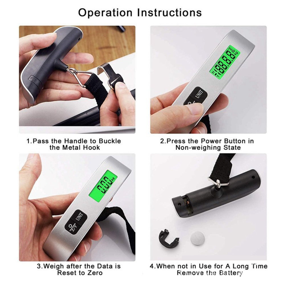 ABRT-LCD Digitale Hängewaage f – Luggage Scale Hanging Bewertung und Preis