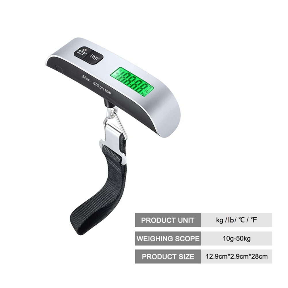 ABRT-LCD Digitale Hängewaage f – Luggage Scale Hanging Bewertung und Preis