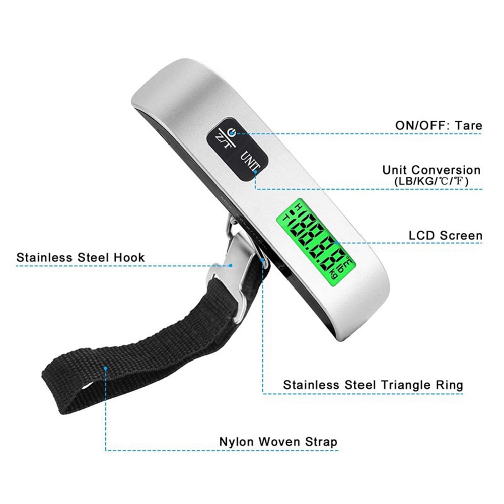 ABRT-LCD Digitale Hängewaage f – Luggage Scale Hanging Bewertung und Preis