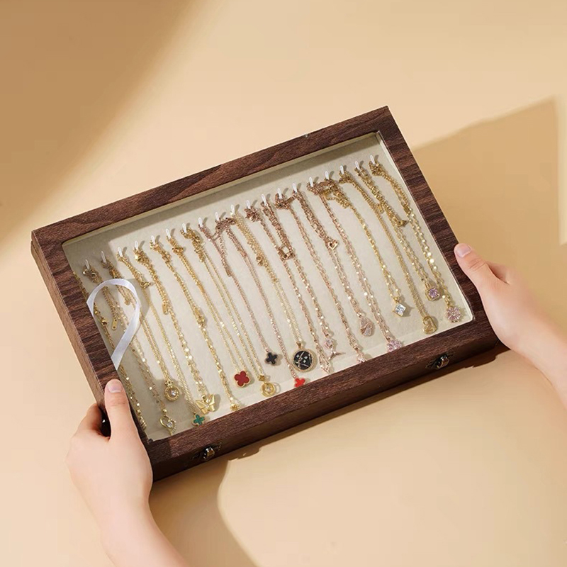 Schmuckschatulle aus Holz für  – Travel Accessories Jewelry Bewertung und Preis