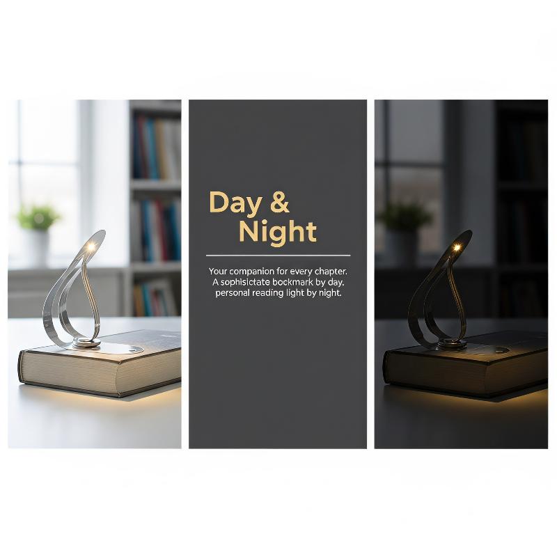 Ultradünnes LED-Lesezeichen-Le – Travel Reading Accessories Bewertung und Preis