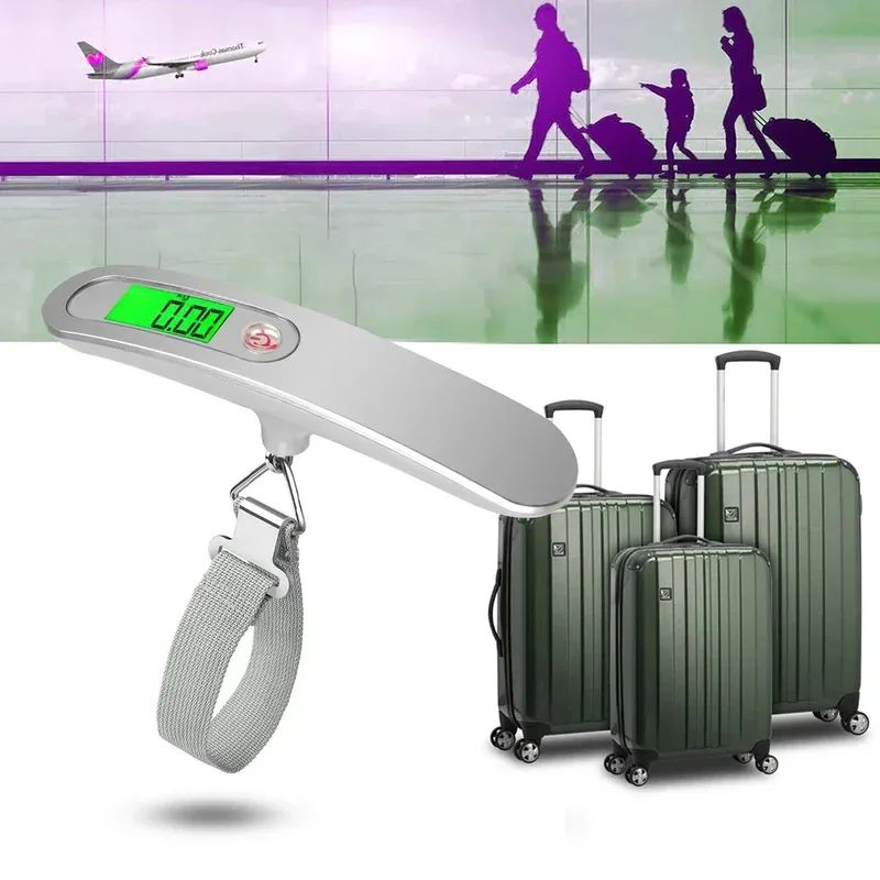 Fischschuppen, 50 kg/110 lb, t – Luggage Scale Hanging Bewertung und Preis
