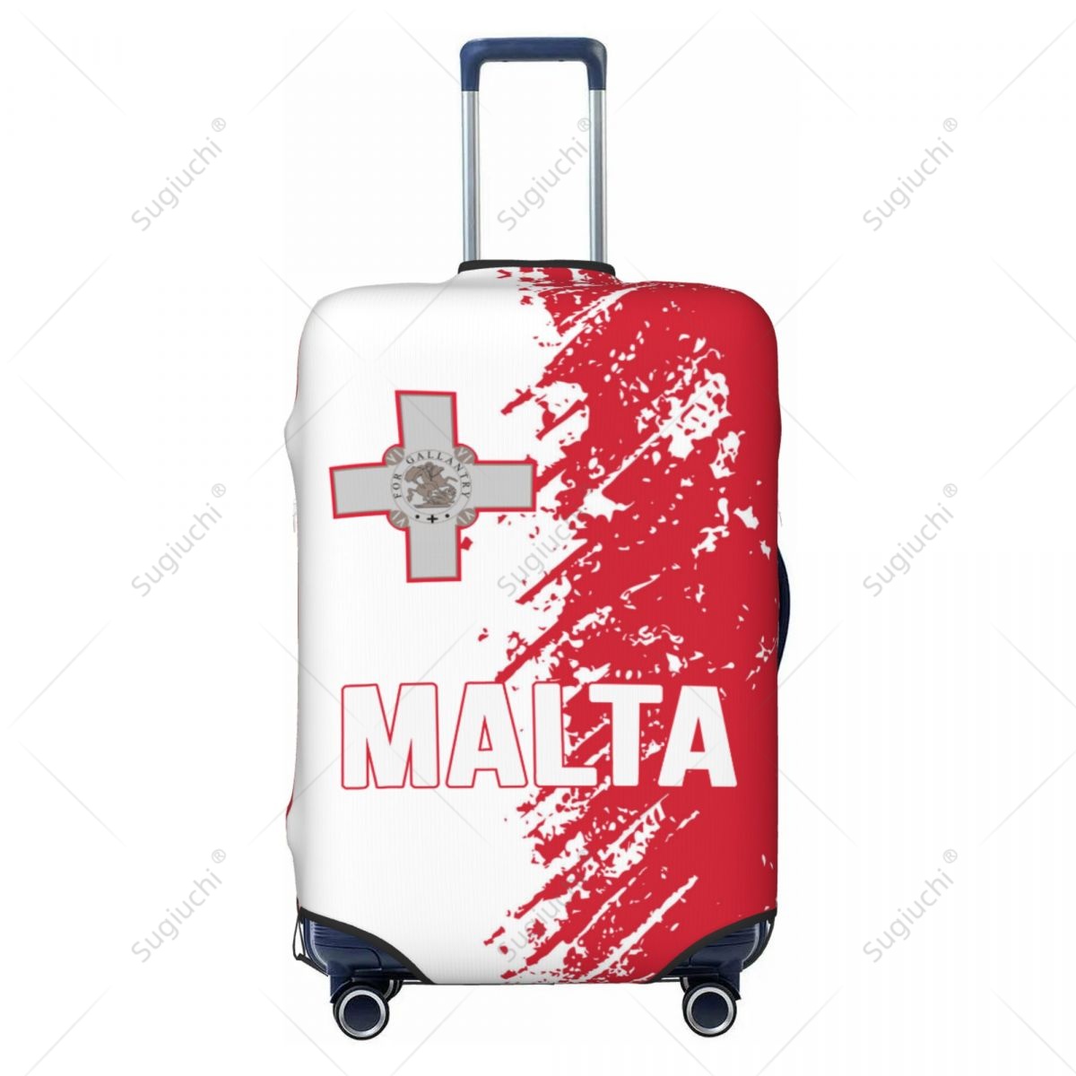 Gepäckabdeckung mit Malta-Flag – Travel Accessories Malta Bewertung und Preis