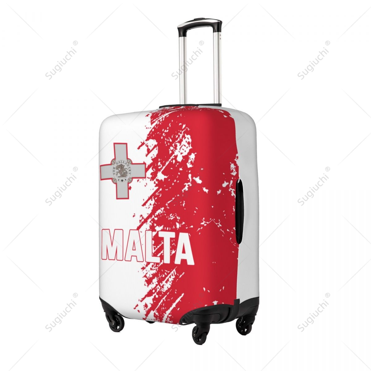 Gepäckabdeckung mit Malta-Flag – Travel Accessories Malta Bewertung und Preis