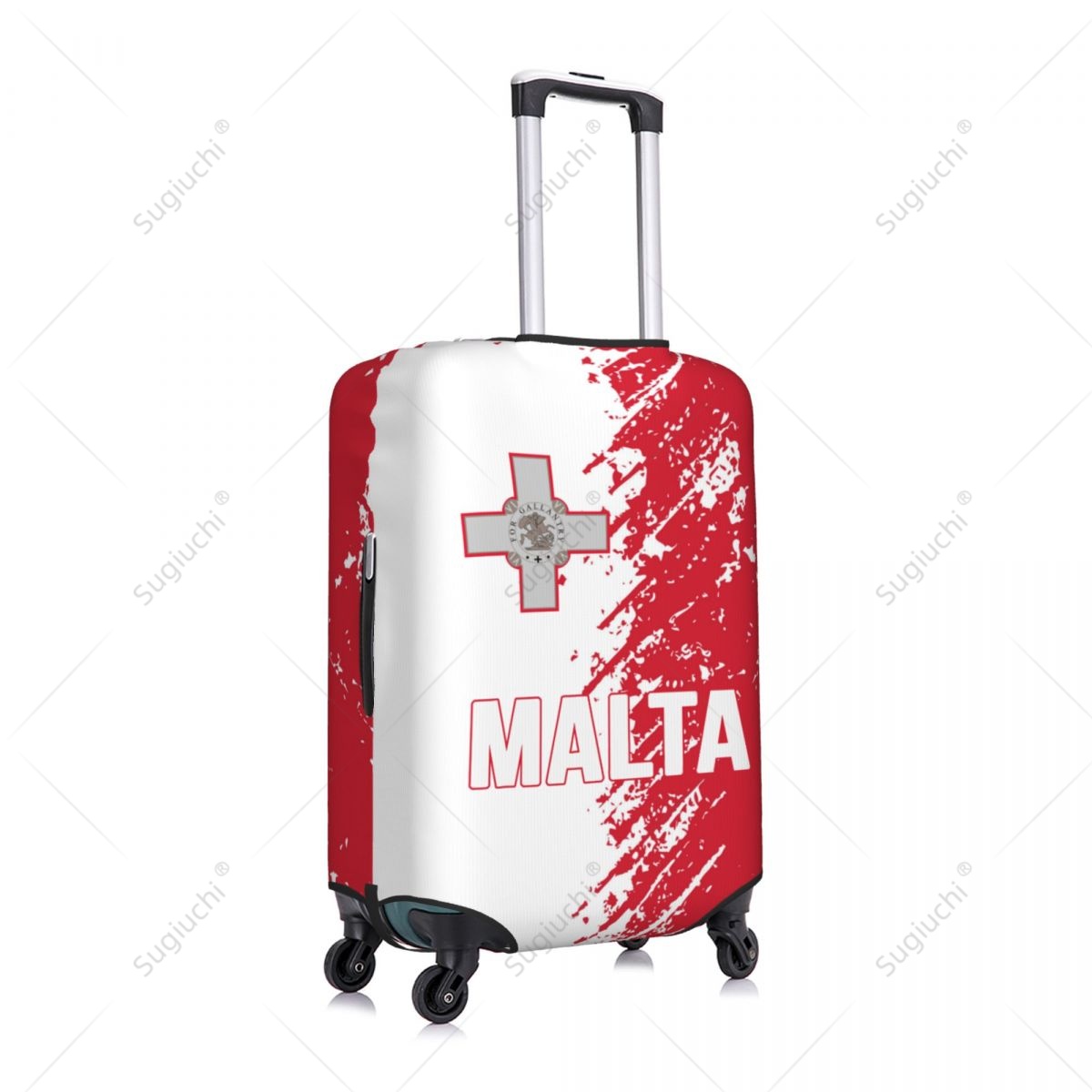 Gepäckabdeckung mit Malta-Flag – Travel Accessories Malta Bewertung und Preis