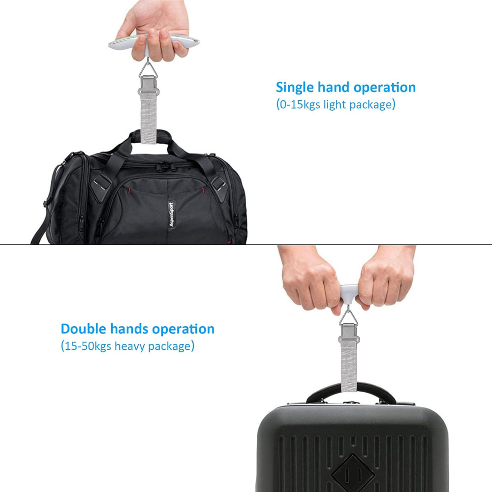 110lb/50kg Tragbare Elektronis – Luggage Scale Hanging Bewertung und Preis