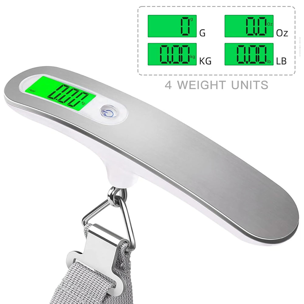 110lb/50kg Tragbare Elektronis – Luggage Scale Hanging Bewertung und Preis
