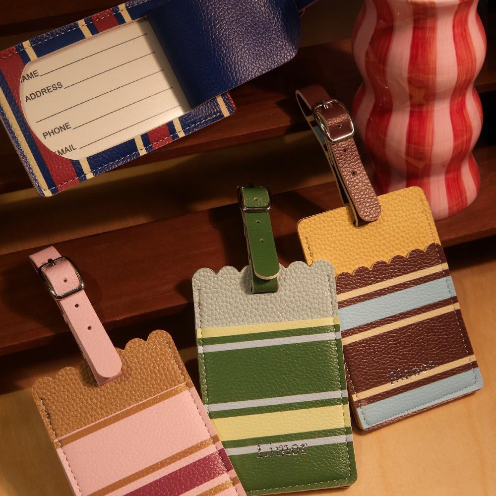 Personalisierter, gestreifter  – Travel Accessories Gifts For Women Bewertung und Preis