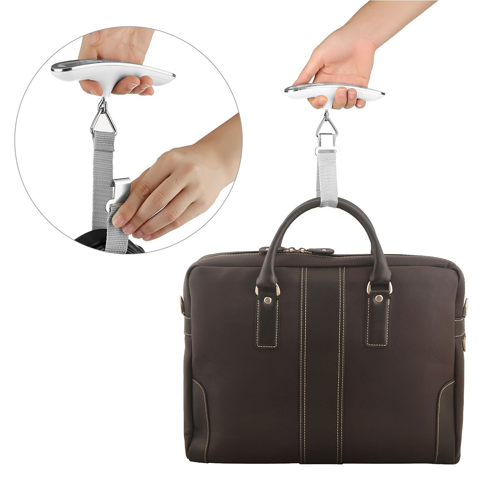 Tragbare digitale hängende Waa – Luggage Scale Hanging Bewertung und Preis
