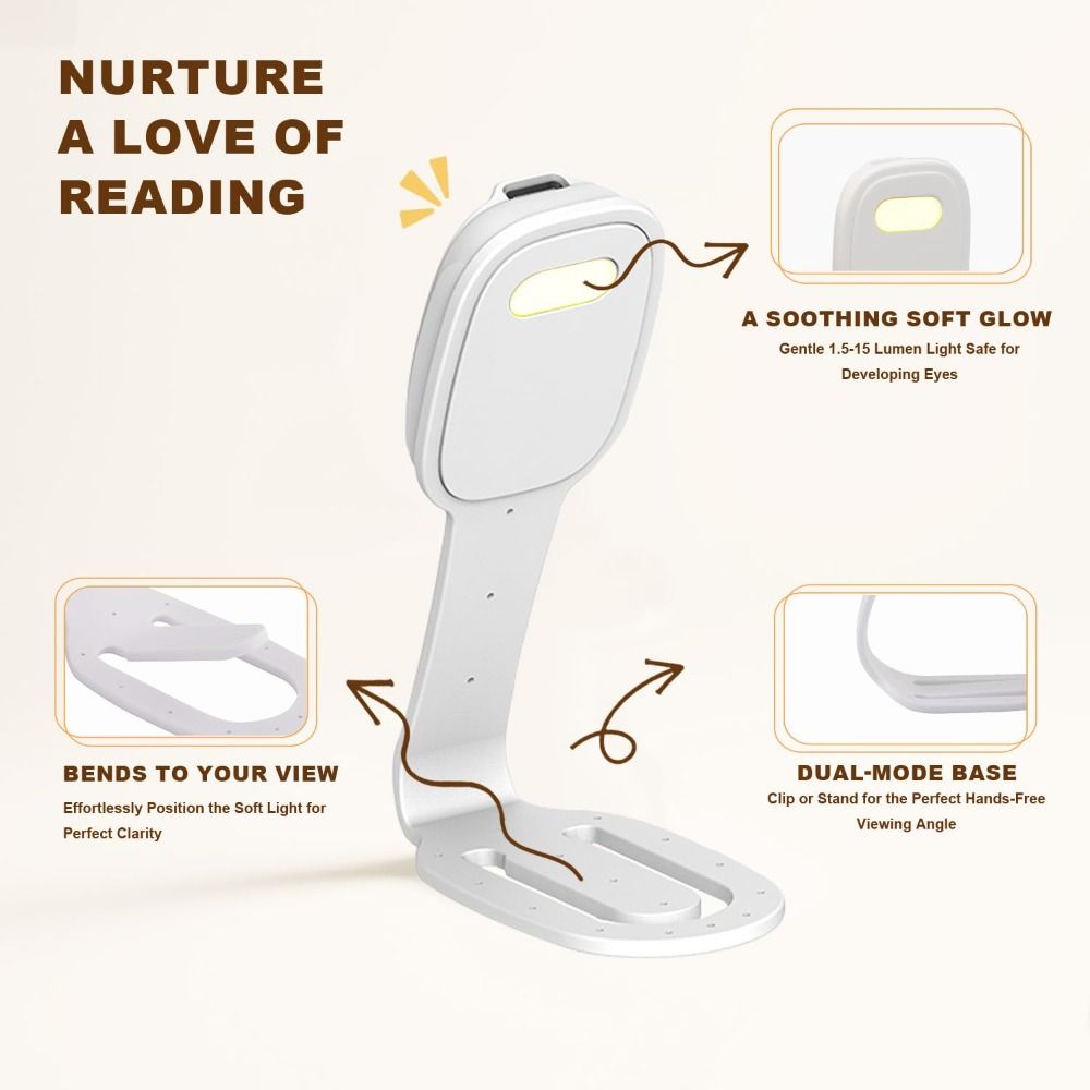 2-in-1 Clip-On-Buchlampe mit d – Travel Reading Accessories Bewertung und Preis