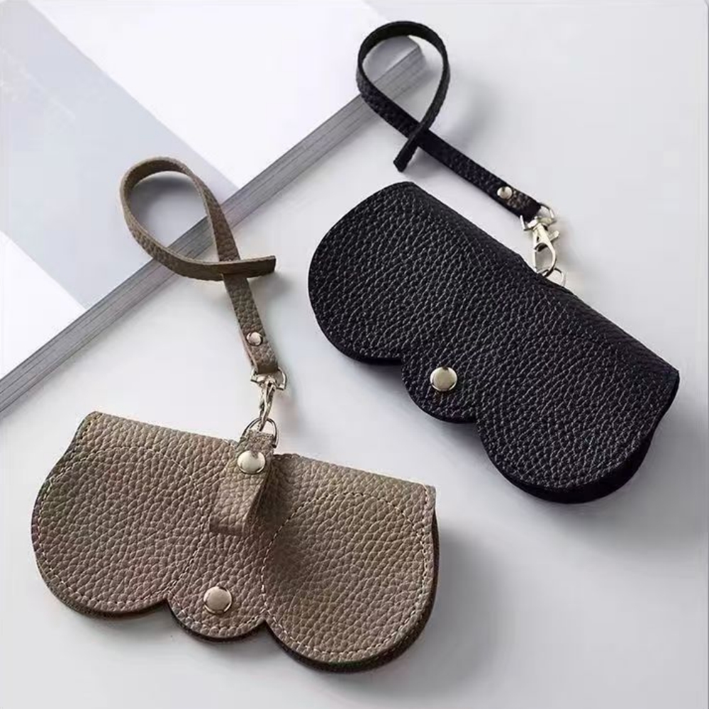 1 Stück Litchi-geprägte Brille – Travel Reading Accessories Bewertung und Preis