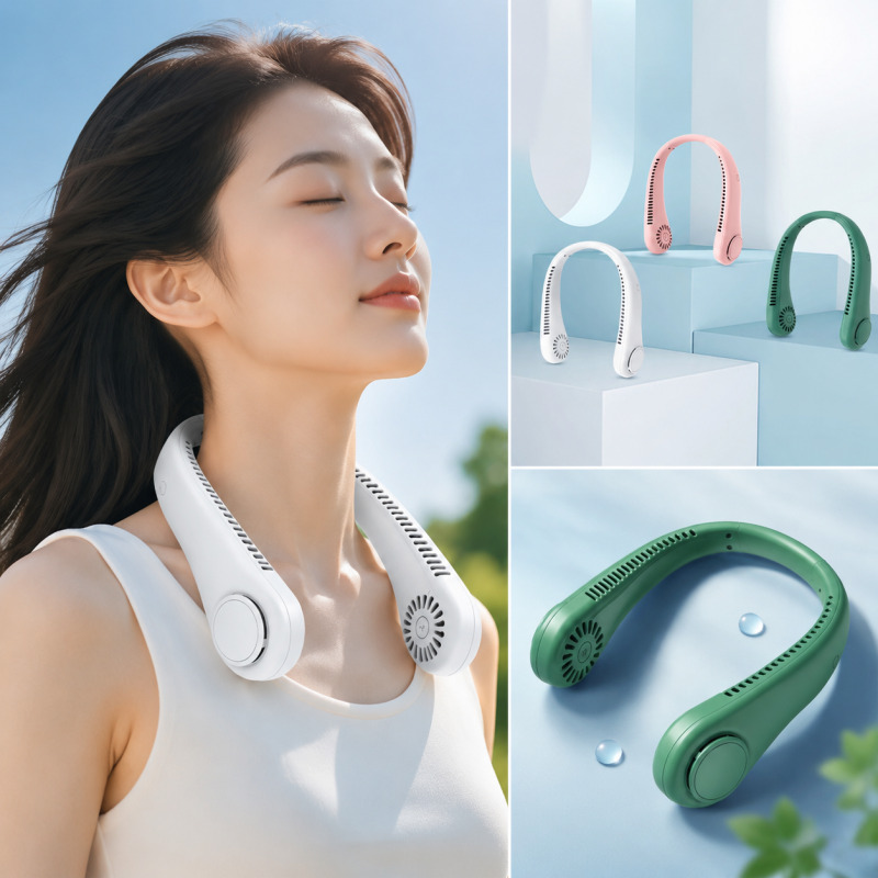 2026 Neuer Blattloser Nackenve – Travel Accessories Electronics Bewertung und Preis