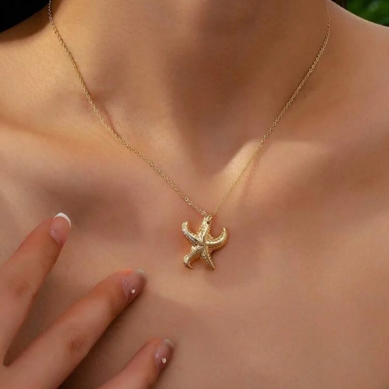 Böhmische goldene Seestern-Anh – Travel Accessories Gifts For Women Bewertung und Preis