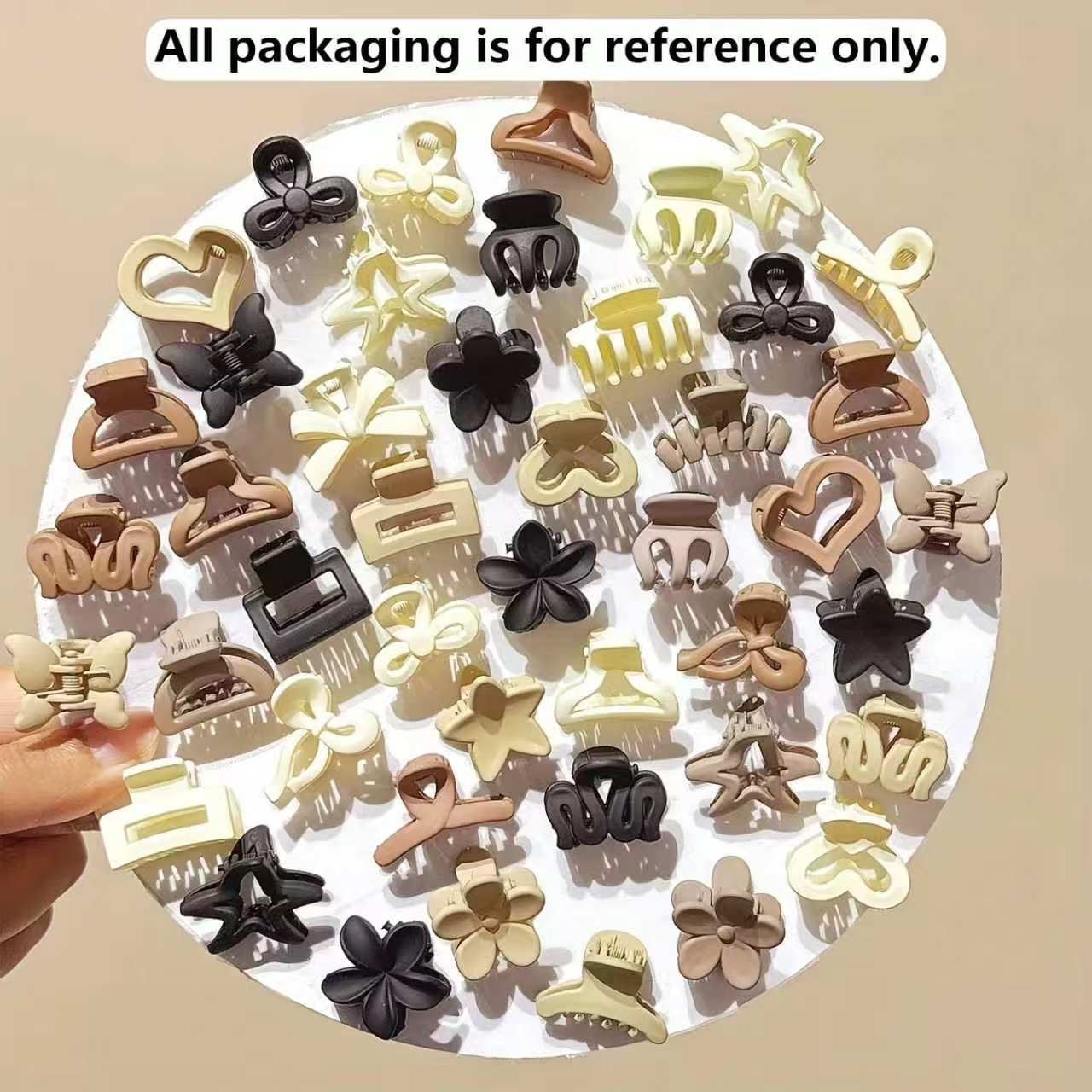 10/20/30 Stück beige gemischte – Travel Accessories Gifts For Women Bewertung und Preis