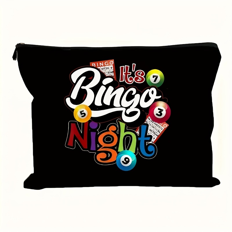Eine Make-up-Tasche mit Bingo- – Travel Accessories Jewelry Bewertung und Preis
