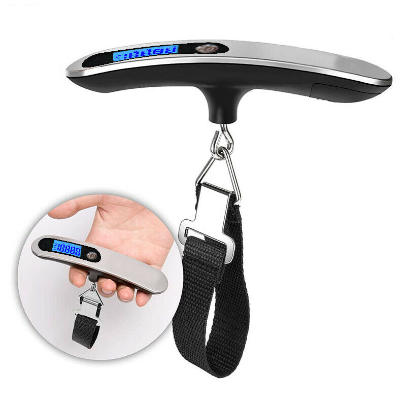 Tragbare 50 kg 10 g Digitalwaa – Luggage Scale Hanging Bewertung und Preis