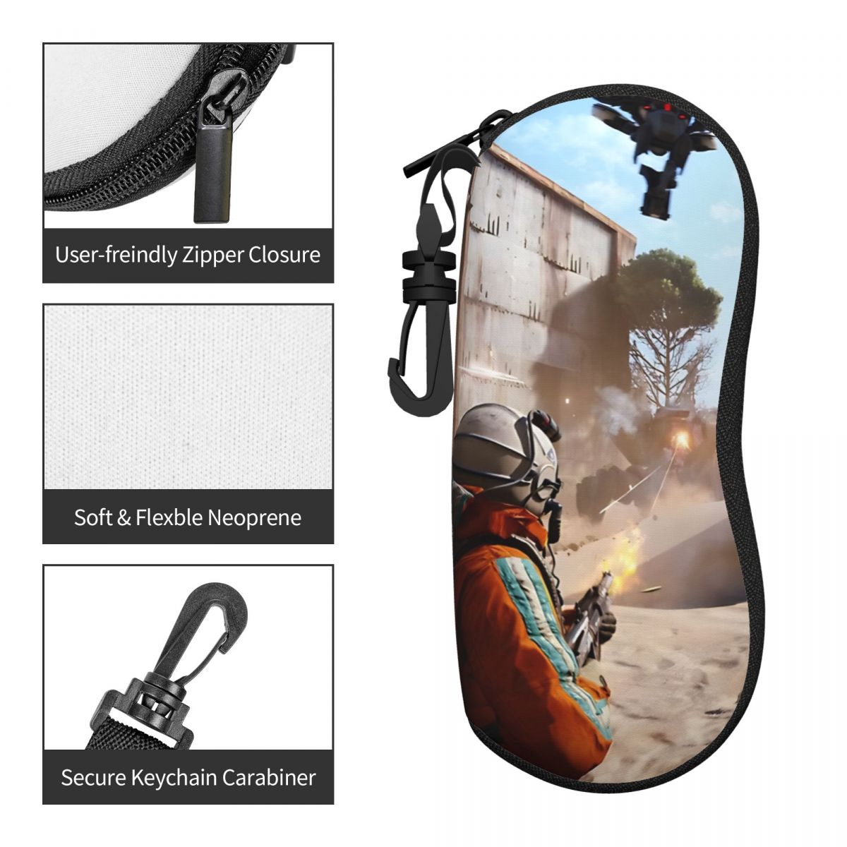 ARC Raiders Brillenetui für Re – Travel Reading Accessories Bewertung und Preis