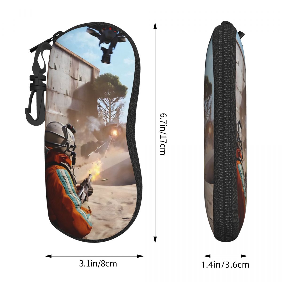 ARC Raiders Brillenetui für Re – Travel Reading Accessories Bewertung und Preis