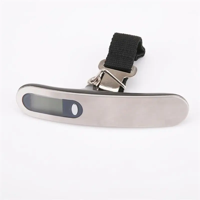 50 kg 10 g tragbare LCD-Digita – Luggage Scale Hanging Bewertung und Preis