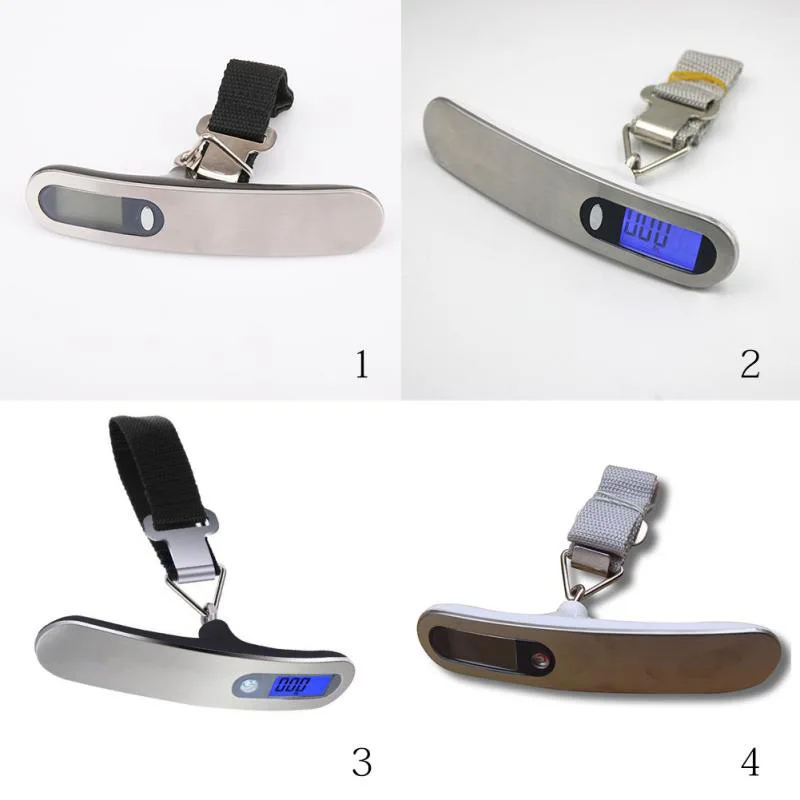 50 kg 10 g tragbare LCD-Digita – Luggage Scale Hanging Bewertung und Preis