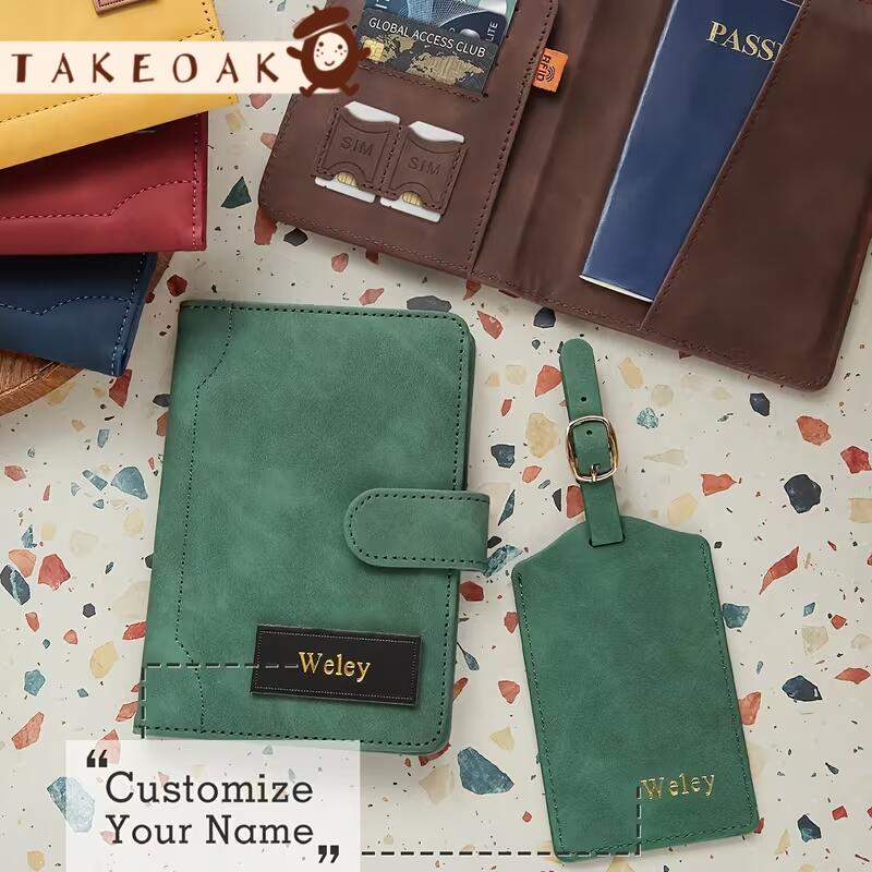 Personalisierter Leder-Passhal – Travel Accessories Hong Kong Bewertung und Preis