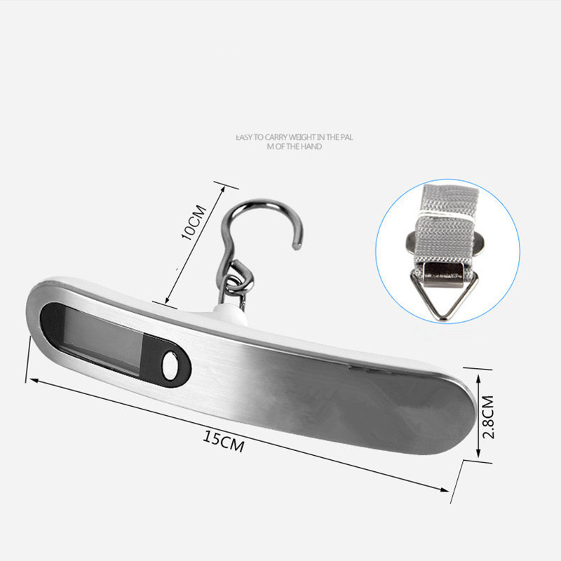 Tragbare Waage, digitales LCD- – Travel Accessories Electronics Bewertung und Preis