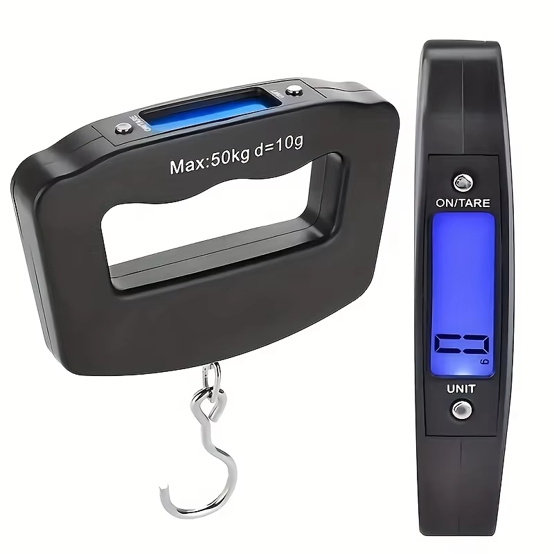50kg/10g Digitale Gepäckwaage  – Travel Accessories Electronics Bewertung und Preis